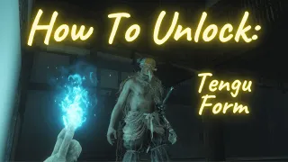 How to easily unlock the Tengu skin in Sekiro