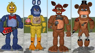 ALL NEW FNAF MOVIE FAMILY UPDATE in Garry's Mod