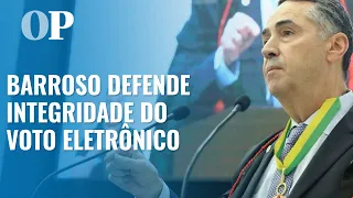 Presidente do TSE defende integridade do voto eletrônico