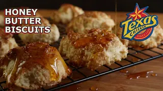 Honey Butter Biscuit Easy | Cara Buat Biskut Honey Butter