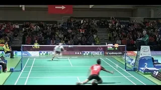 Lee Chong Wei amazing SPEED against ME!