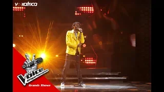 Serge "Ain't No Sunshine" de Bill Withers l Les Grands Shows l The Voice Afrique 2018