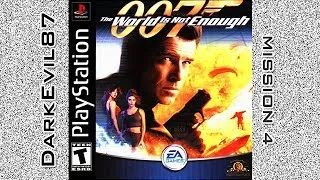 007: The World Is Not Enough - DarkEvil87's Longplays - Mission 4 (PlayStation)