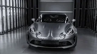 technical developments of the new Alpine A110S