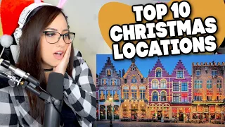 Top 10 Most Incredible Christmas Celebrations Around the World | Bunnymon REACTS