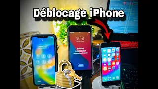 Deblocage Des iPhones Bloquer Mot De Passe ou Desativer avec Unlocktool iOS 15 RAMDISK