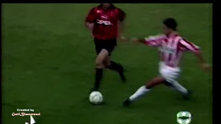 Calcio: Vicenza - Milan 1 - 1   (22/10/1995)