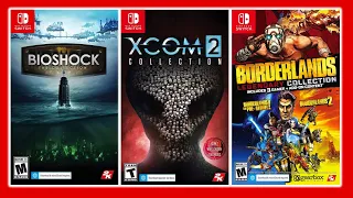 Borderlands and Bioshock on Switch ?? (what Versions to buy)?