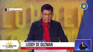 Leody De Guzman: Build, Build, Build made our national debt worse