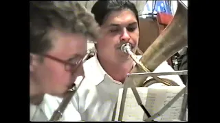 Оркестр "Малин" 1994 рік. Концерт для керівників культури Житомирщини.