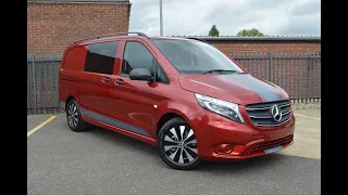 NEW Mercedes-Benz Vito 119CDI CREW VAN SPORT