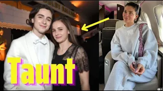 Timothee Chalamet's sister Pauline brutally mocks future sister-in-law-Kylie Jenner in new post