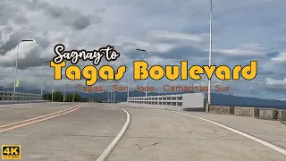 Sagñay to Tagas Boulevard (San Jose, Camarines Sur)