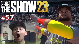 LUMPY HAS NO MERCY! | MLB The Show 23 | PLAYING LUMPY #57