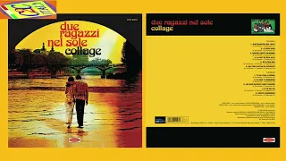 Collage - due ragazzi nel sole