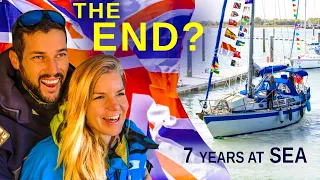 THE END of SAILING FLORENCE around the world? - Ep.172