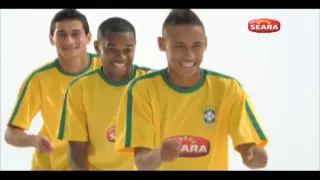 Robinho, Neymar e Ganso no comercial da Seara - OFICIAL