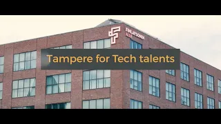 Tampere for Tech Talents