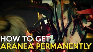 FINAL FANTASY 15 - HOW TO GET ARANEA HIGHWIND IN YOUR PARTY PERMANENTLY