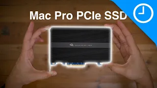 Review: OWC Accelsior 4M2 PCIe SSD - quick and quiet Mac Pro storage!