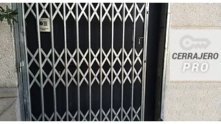 Cerraduras de Seguridad en Rejas de Ballesta Barcelona