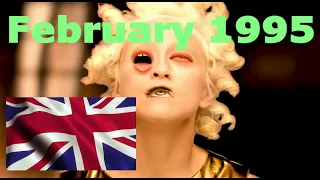 UK Singles Charts : February 1995