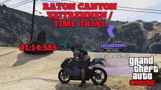 51.000 in 1 Min. ! RATON CANYON ZEITRENNEN / TIME TRIAL | GTA Online