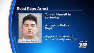 Man Arrested For October 2018 Road Rage Shooting In Arlington