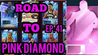 ROAD TO PINK DIAMOND EP.41 MINI DOMINATION FINAL REWARDS AND PLAYING HEAD TO HEAD IN NBA 2K MOBILE