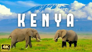 FLYING OVER KENYA (4K UHD) - Relaxing Music With Stunning Beautiful Nature || Dreame Relax