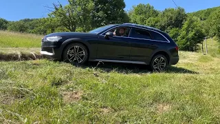 2019 Audi Allroad Diesel: Offroad Driving Modes Showcase