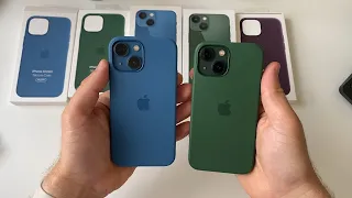 iPhone 13 Mini в 2023 году: какой цвет лучший? Green or Blue? iPhone 13 mini which color is best?