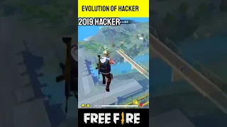 Evolution of hacker #03 #evolution #hacker #garena free fire