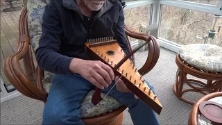 Bowed Psaltery Greensleeves