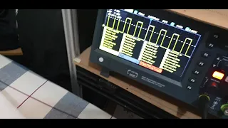 PWM solenoid testing with NEXTION touchscreen interface