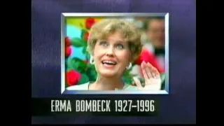 GMA remembers Erma Bombeck (April 23, 1996)