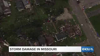 WATCH: Missouri tornado damage