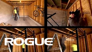 How to Build a Garage Gym Rogue Style