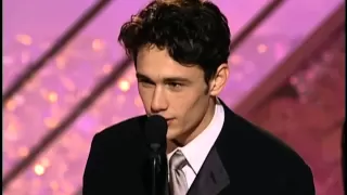 James Franco Wins Best Actor TV Movie - Golden Globes 2002