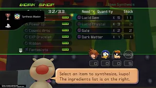 Synthesizing all 33 items at once - KH1 FM