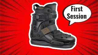 FR UFR AP Skates - First Session...Really!?