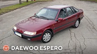 Daewoo Espero bol podnikateľský sen 90. rokov - volant.tv
