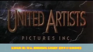 Logo Evolution: United Artists Pictures (1919-Present)