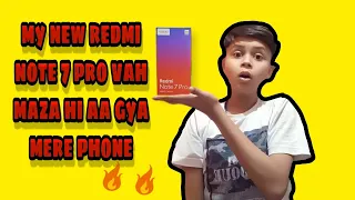 Redmi Note 7 Pro unboxing & first impression #tech unboxing #trending # t c