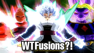 These Fusions Are Just TOO ABSURD! Dragon Ball Z Budokai Tenkaichi 3 Mods!