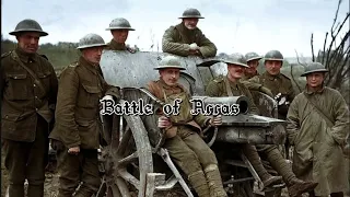 Battle of Arras ~ WW1 Edit