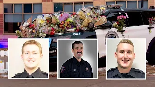 LIVE | Burnsville first responders memorial service: Honoring the fallen