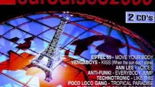 2.- DJ DISCO - Reach 2 The Top (EURODISCO 2000) CD-2