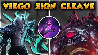*NEW* VIEGO SION w/ SOUL CLEAVE IS NOT OKAY!! | Legends of Runeterra | Dyce