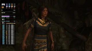 Shadow of the Tomb Raider Xeon E5 2650v2 GTX1050